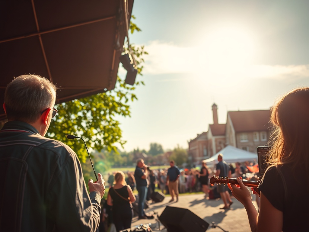 Pan Ryba dubbing w Lubinie – plakat filmu animowanego z głównym bohaterem, małą niebieską rybką