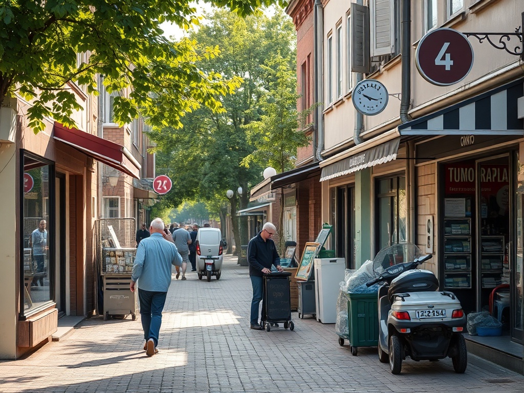 Grafika symbolizująca zmianę w sposobie liczenia stażu pracy od 2026 roku, podkreślająca nowe możliwości kariery w Lubinie.