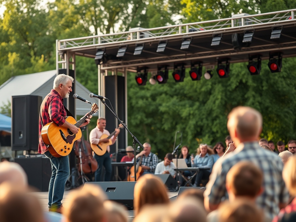Narodowa Orkiestra Dęta podczas koncertu charytatywnego "Show z sercem" w Lubinie