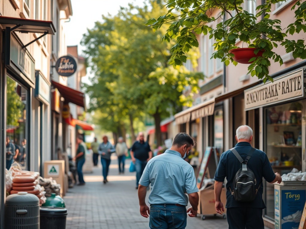 Uczestnicy na Międzynarodowych Targach Pracy EURES we Wrocławiu, szukający ofert zatrudnienia w Europie.